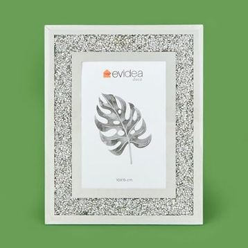 Evidea Deco Shiny Silver 10x15 cm Çerçeve