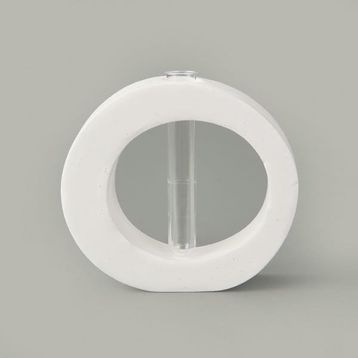 Evidea Deco Solid Beyaz 13 cm Dekor