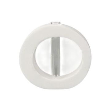 Evidea Deco Solid Beyaz 13 cm Dekor