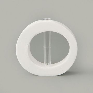 Evidea Deco Solid Beyaz 13 cm Dekor