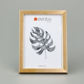 Evidea Deco Tiber Gold 15x21 cm Çerçeve