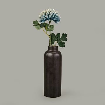 Evidea Deco Top Mavi 56.5 cm Yıldız Dal Çiçek