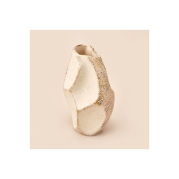 Evidea Deco Urthania Bej Gold 32 cm Vazo