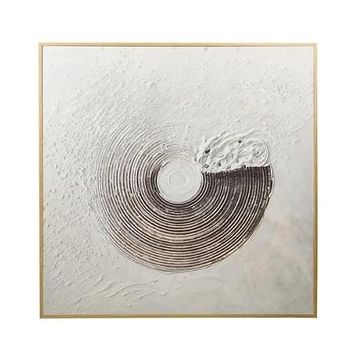 Evidea Deco Zoe Ekru 100x100 cm Tablo