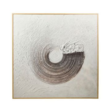 Evidea Deco Zoe Ekru 100x100 cm Tablo