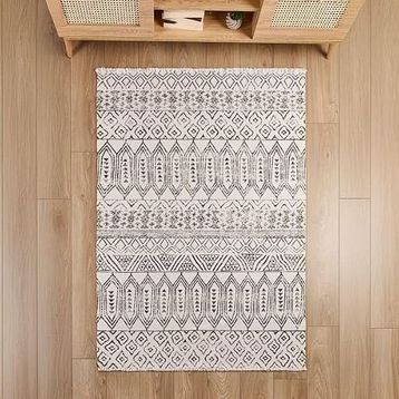 Evidea Fiord Soft Ekru 120x180 cm Kilim