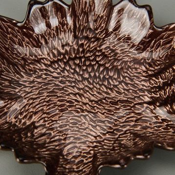 Evidea Kitchen Armoni Kahverengi 15 CM 3'lü Çerezlik