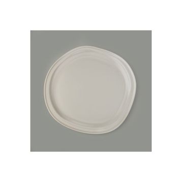Evidea Kitchen Bloom Gri 29 cm Servis Tabağı