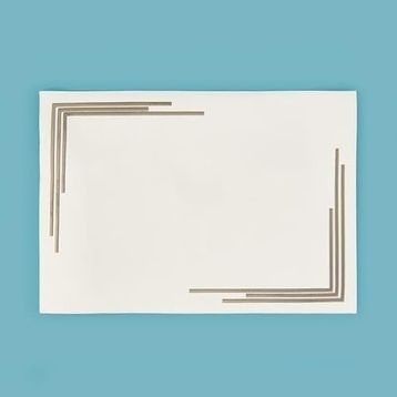 Evidea Kitchen Deri Krem 32x44 cm Amerikan Servis