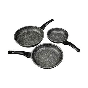 Evidea Kitchen Nirvana 20+24+28 cm Antrasit 3 Parça Tava Seti