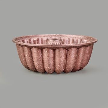 Evidea Kitchen Nirvana Pembe 24 cm Kalın Dilimli Kek Kalıbı