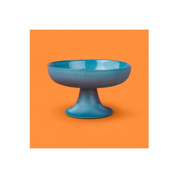 Evidea Kitchen Resital Tas Ayaklı Mavi 15.5 CM Kase