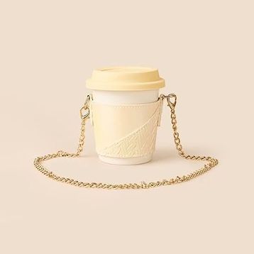 Evidea Kitchen Zincir Askılı Beyaz 300 ml Seramik Mug