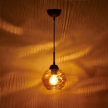Evidea Lighting Arrakis Eskitme Bal Tekli Modern Sarkıt Avize