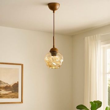 Evidea Lighting Arrakis Eskitme Bal Tekli Modern Sarkıt Avize