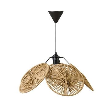 Evidea Lighting Krona Kahverengi 24x48x48 cm Sarkıt