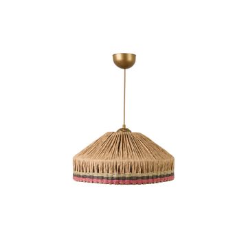 Evidea Lighting Mara Kahverengi Renkli 20x41x41 cm Sarkıt