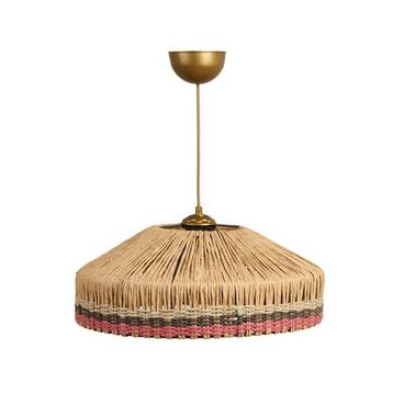Evidea Lighting Mara Kahverengi Renkli 20x41x41 cm Sarkıt