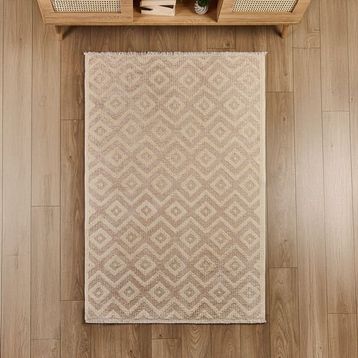 Evidea Lomond Bej 120x180 cm Soft Halı