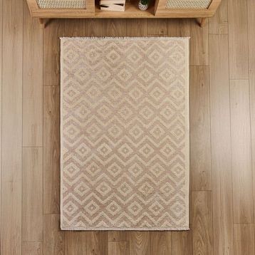 Evidea Lomond Bej 120x180 cm Soft Halı