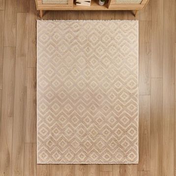 Evidea Lomond Bej 160x230 cm Soft Halı