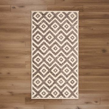 Evidea Lomond Dekoratif Antrasit 80x150 cm Soft Halı
