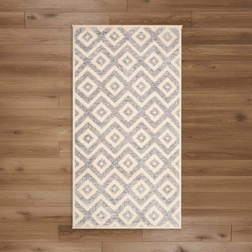 Evidea Lomond Dekoratif Gri 80x150 cm Soft Halı