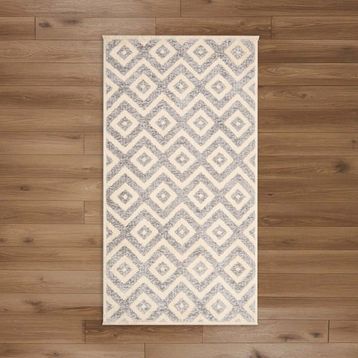 Evidea Lomond Dekoratif Gri 80x150 cm Soft Halı