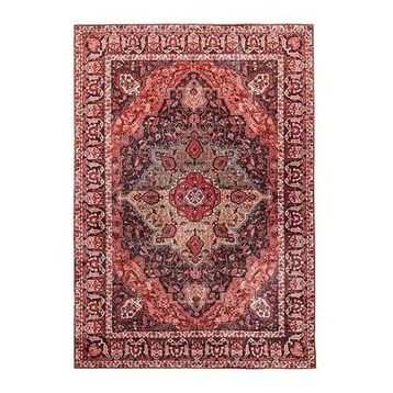 Evidea Manol Renkli 160x230 cm Soft Makine Halısı