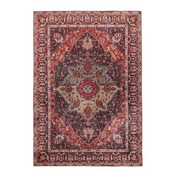 Evidea Manol Renkli 160x230 cm Soft Makine Halısı