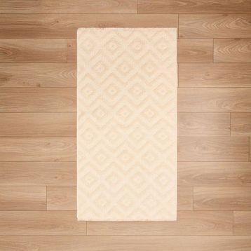 Evidea Munros Dekoratif Bej 80x150 cm Soft Halı