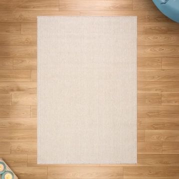 Evidea Otantik Dekoratif Bej 160x230 cm Soft Halı