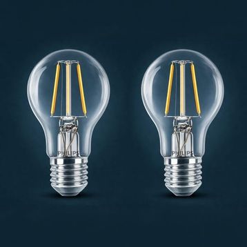 Evidea Philips A60 Led Classic 60W E27 Non-Dim 2700K Sarı Işık Ampul