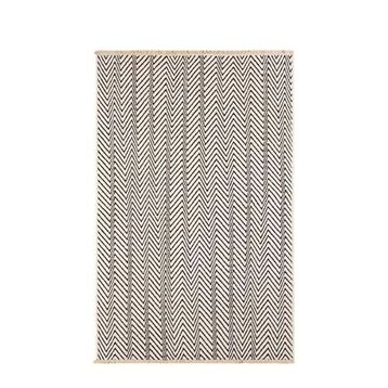 Evidea Pirn Siyah 120x180 cm Soft Halı