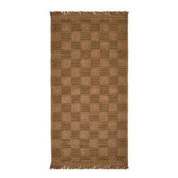 Evidea Pleed Rutenna Bej 80x150 cm Soft Halı