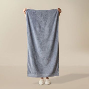 Evidea Premium Soft Mavi 70x140 CM Banyo Havlusu