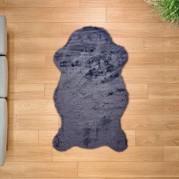 Evidea Rachelle Antrasit 80x140 cm Soft Post Halı