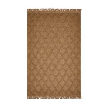 Evidea Ruut Rutenna Bej 120x180 cm Soft Halı