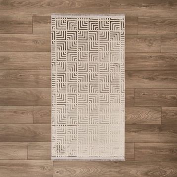 Evidea Silva Gri 80x150 cm Soft Halı
