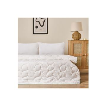 Evidea Soft 155x215 cm Beyaz Tek Kişilik Bambu Yorgan
