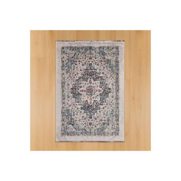 Evidea Soft 160x230 cm Gri Vintage Desenli Halı