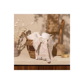 Evidea Soft 2'li Gri / Bej - 30x50 cm Mutfak Havlusu