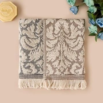 Evidea Soft 2'li Gri / Bej - 30x50 cm Mutfak Havlusu