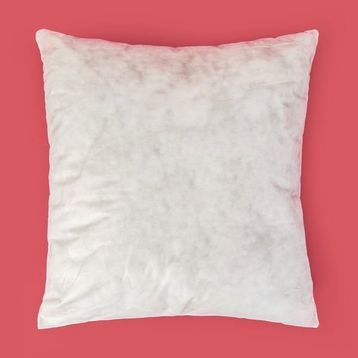 Evidea Soft 45x45 cm İçi Beyaz Kırlent