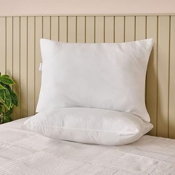 Evidea Soft 50x70 cm Beyaz 2'li Microfiber Yastık