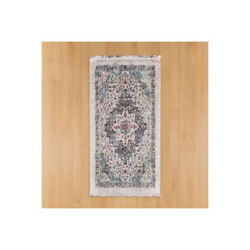 Evidea Soft 80x150 cm Gri Vintage Desenli Halı