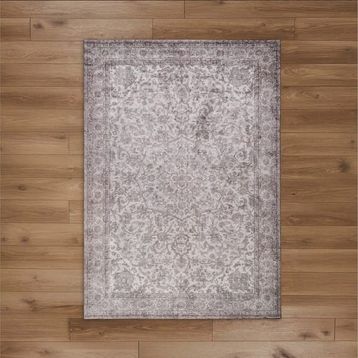 Evidea Soft Adave Koyu Bej 160x230 cm Makine Halısı