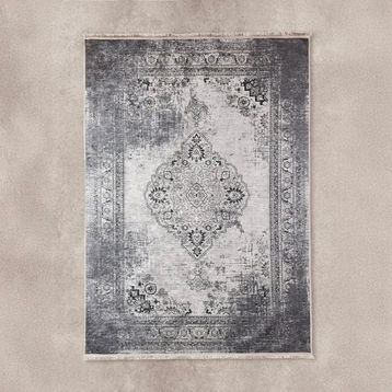 Evidea Soft Allon Gri 160x230 cm Halı
