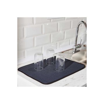 Evidea Soft Antrasit 35x45 cm Bulaşık Kurutma Örtüsü