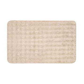 Evidea Soft Artos Bej 60x100 cm + 50x60 cm 2'li Banyo Paspası